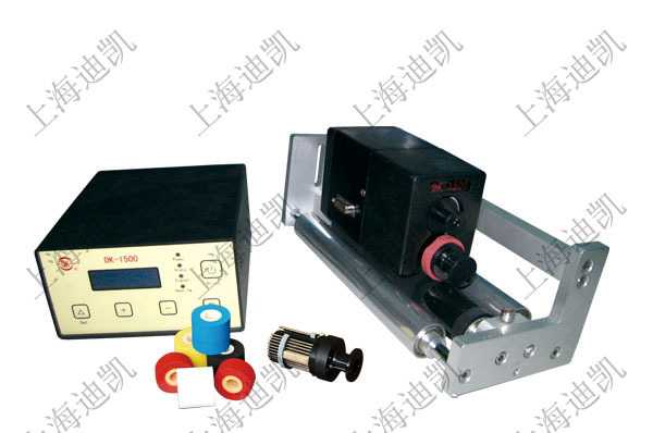 高效标识解决方案 DK-1500高速墨轮打码机助力生产线升级
